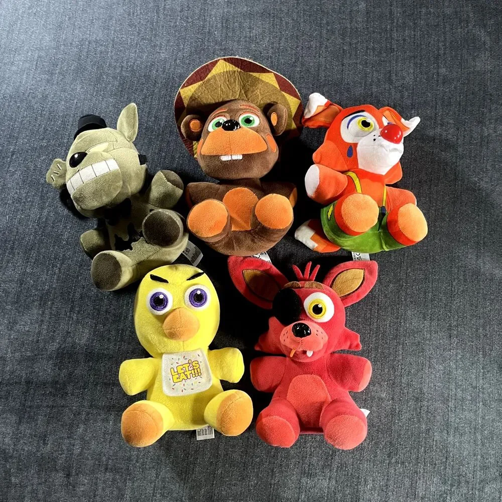 Lot of 5 FNAF Five Nights At Freddy’s 7